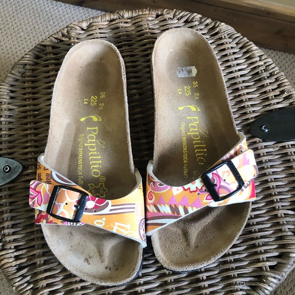 Birkenstock Papillio Madrid Slides Sandals 4 or 35 - Picture 1 of 7